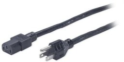 Kabel zasilający APC APC Power Cord C13 to 5-15P 2.4m