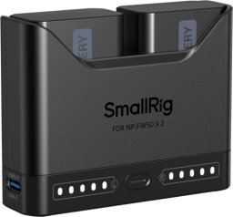 Akumulator SmallRig SmallRig 5488 Turbo Charging Kit do akumulatorów do aparatów NP-FW50