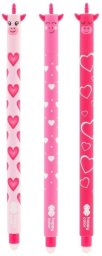GDD Długopis wymazywalny Uszaki Pink Unicorn (12szt)