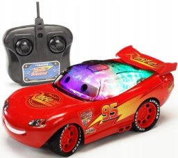 Pegaz Toys Autko R/C Zygzak McQuen 3D
