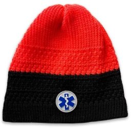 North Wind + medical Czapka zimowa Eskulap FLUO dżersej