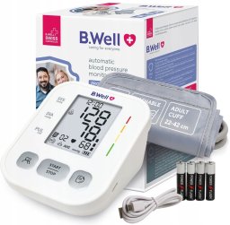 Ciśnieniomierz Hi-Tech Medical CIŚNIENIOMIERZ NARAMIENNY AUTOMATYCZNY ARYTMIA DUŻY MANKIET PRO-25 B.WELL