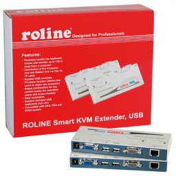 Przełącznik Altusen ROLINE Smart KVM renewal ber RJ- 45, VGA, USB (14.01.3249)