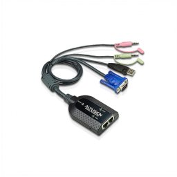 Przełącznik Altusen Aten Przejściówka KVM 0.09m (KA7178)