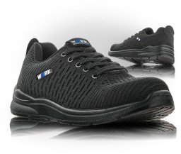 VM Footwear Półbuty ochronne Malaga 3125-S1, rozm. 43, czarne (BH-312543)