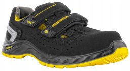 VM Footwear Sandały ochronne VM FOOTWEAR Edmonton 2275-S1PL ESD, rozm. 45, czarno-żółte