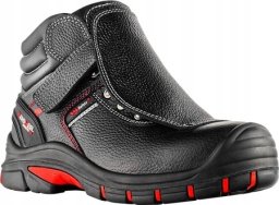 VM Footwear Trzewiki ochronne VM FOOTWEAR Bolton 5080-S3L, rozm. 42, czarno-czerwone