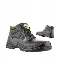VM Footwear Trzewiki ochronne Stockholm 3280-S3, rozm. 44, czarne (BH-328044)