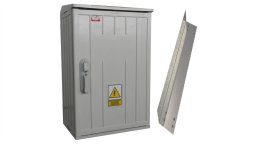 EL-BIG Rozdzielnica elektryczna, obudowa termoutwardzalna z kątownikami typ OZ 40x60 96-324