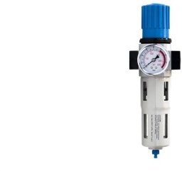 Pneumat System Filtr redukcyjny G 1 GW do 16 bar, regulacja 1,5-12 bar, 20 mikronów, Flowmatik