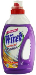 Wirek Żel Do Prania Tkanin Kolorowych Lawendowy 1050ml