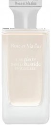 Histoires de Parfums Rose et Marius Drzemka w słonecznej bastydzie Woda perfumowana Unisex 100 ml Unisex