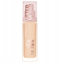 Maybelline MAYBELLINE_Lifter Plump &amp; Glow Foundation podkład do twarzy 110 30ml