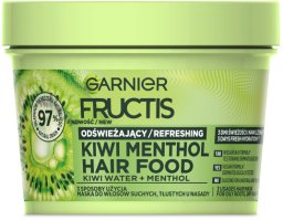 Garnier GARNIER_Fructis Hair Food Kiwi maska na włosy suche i tłuste u nasady 400ml