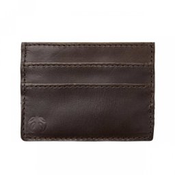 Zizo Etui na karty Chevalier Trigger Leather Brown