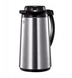ZOJIRUSHI Dzbanek termiczny ze szklanym wkładem ZOJIRUSHI AFFB-10S-XA 1L srebrny