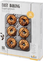 Birkmann Forma do mini babeczek EASY BAKING - 6 ciastek / Birkmann