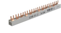 Pawbol Szyna łączeniowa wideł. 3-faz. 12mm2 12modułów