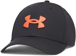 Under Armour Czapka sportowa Under Armour BLITZING CAP Czarna Orange M/L