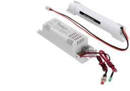 Intelight Zestaw PRIMUS LED D9/A 2h + NiCd 3xC 3,6V 2500mAh / Tuby Led jednostronnie zasilane 230V / 99946