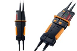 Testo Dwubiegunowy wskaźnik napięcia / Tester napięcia / CAT III / 12 do 690 V / Testo 750-2
