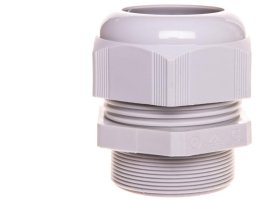 HELUKABEL Dławnica kablowa poliamidowa M63 IP68 HELUTOP HT-M63 jasnoszara 93915