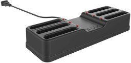 Ładowarka Mobilis RAM Mounts RAM-DOCK-6G-SAM84CPU ładowarka do urządzeń przenośnych Smartfon Czarny Prąd przemienny Wewnętrzna