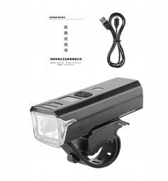 Latarka Superfire Latarka rowerowa Superfire D6