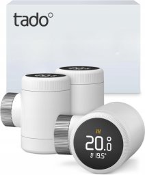 Lupus tado Inteligentny Termostat Grzejnikowy X Trio Pack