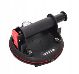 AWTools AWTOOLS PRZYSSAWKA PRÓŻNIOWA DO SZYB 1EL  200kg/ Z MANOMETREM