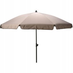 ProGarden Parasol ogrodowy 185CM szary