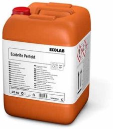 Ecolab ECOLAB Ecobrite* Perfekt płynny wybielacz tlenowy (na bazie kwasu nadoctowego) 20 kg