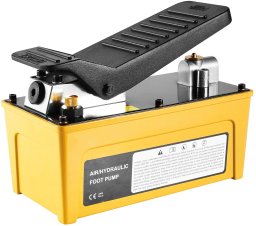 Virax Pompa hydrauliczna 689 bar, 1.6L, pedałowa, aluminiowa, do auta