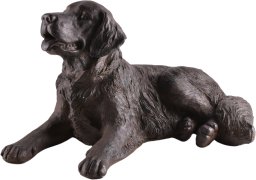 Direct Home and Garden Dekoracja ogrodowa pies retriever
