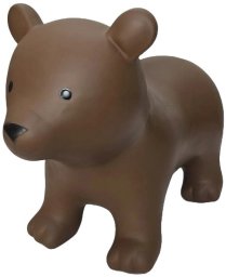 Gerardos toys Gerardo's Toys zabawki rotacyjne brązowe GT69439 (4743345694393)