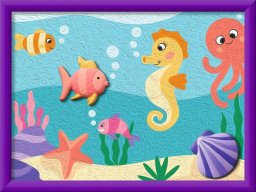 Ravensburger CreArt Kids (plaster) Seahorse