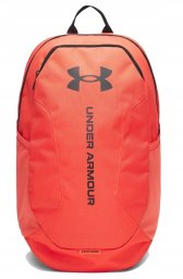 Under Armour Plecak Under Armour Szkolny sportowy Hustle Lite Pomarańczowy
