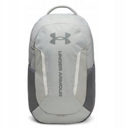 Under Armour Plecak sportowy UNDER ARMOUR Szkolny Hustle 6.0 szary 29L