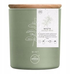 Aroma Aroma Home, Mint, Scented Candle, 150 g Unisex