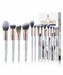 Eigshow Beauty Eigshow Beauty Zestaw 15 pędzli MUA Pro Professional