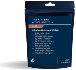 Trek N Eat Kurczak Madras z ryżem-RTE