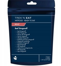 Trek N Eat Beef Stroganoff-RTE