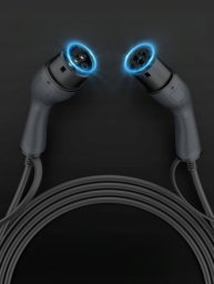 EV+ Kabel EV Typ 2 11kW 16A 3-Fazy 8m bokman Torba Ściereczka Tryb 3 Wytrzymały