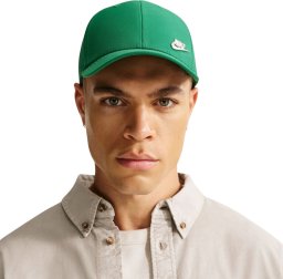 Nike Czapka z daszkiem Nike Dri-FIT Club zielona FB5371 365 M/L