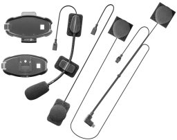 Connect IT Interphone uniwersalny audio kit z płaskim jackiem dla Active i Connect (MICINTERPHOF10)