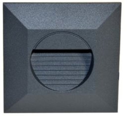 Oprawa schodowa Bowi Oprawa przyschodowa LED Ugra 2W 4000K kwadratowa