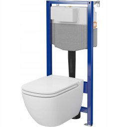 Zestaw kompaktowy WC Cersanit C24 AQUA 50 MECH QF MZ CASPIA CO DUR WO ŁW