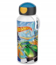 BUTELKA POP-UP CAMPUS 400ML HOT WHEELS 107410065415