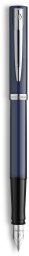 Waterman WATERMAN pióro wieczne IMPRESSION niebieski lakier CT M Blau pudełko prezentowe