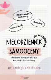 Publicat Niecodziennik samooceny dla nastolatków